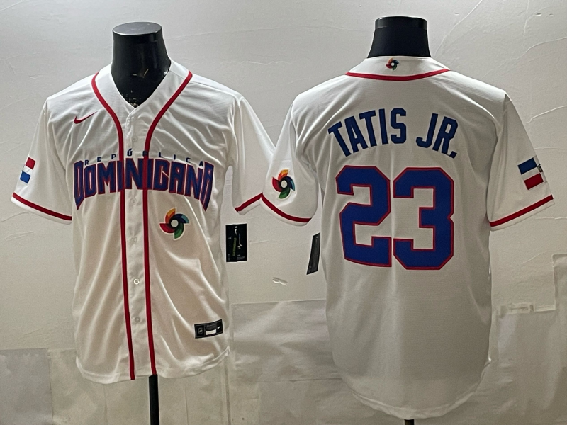 Men 2026 World cup white MLB Nike jersey 0065->more jerseys->MLB Jersey